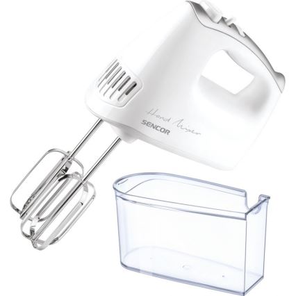 Sencor - Hand blender with accessories 500W/230V white