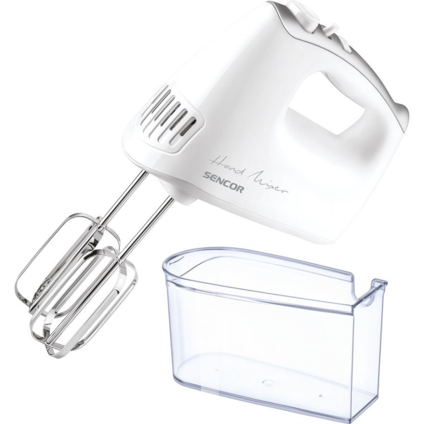 Sencor - Hand blender with accessories 500W/230V white