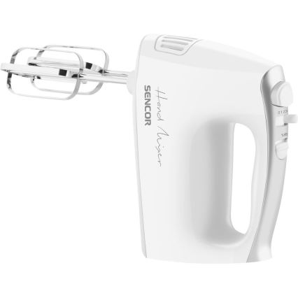 Sencor - Hand blender with accessories 500W/230V white