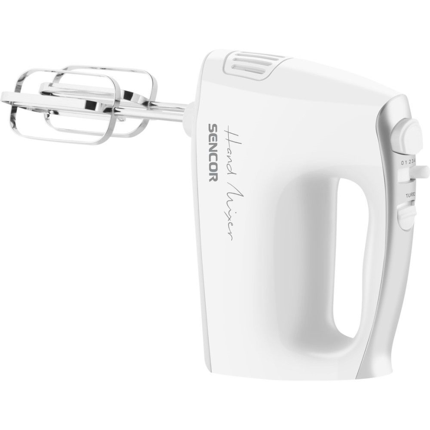 Sencor - Hand blender with accessories 500W/230V white