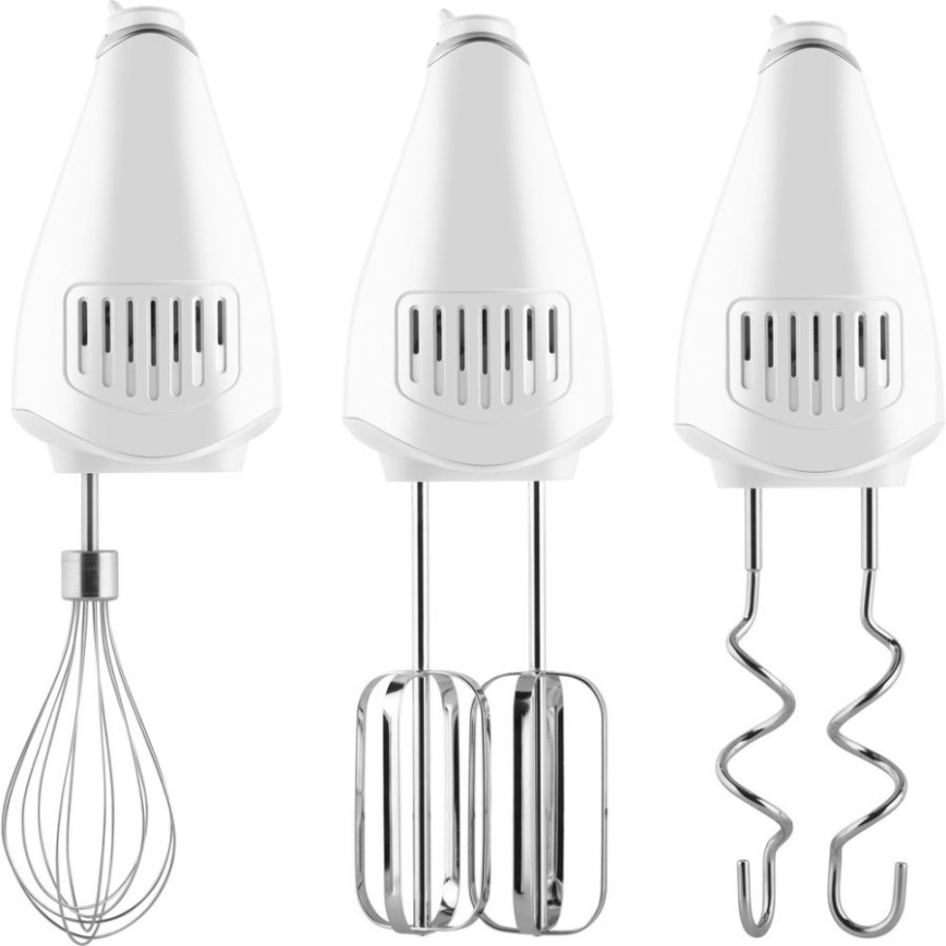 Sencor - Hand blender with accessories 500W/230V white