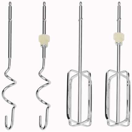 Sencor - Hand whisk with a rotating bowl 500W/230V white