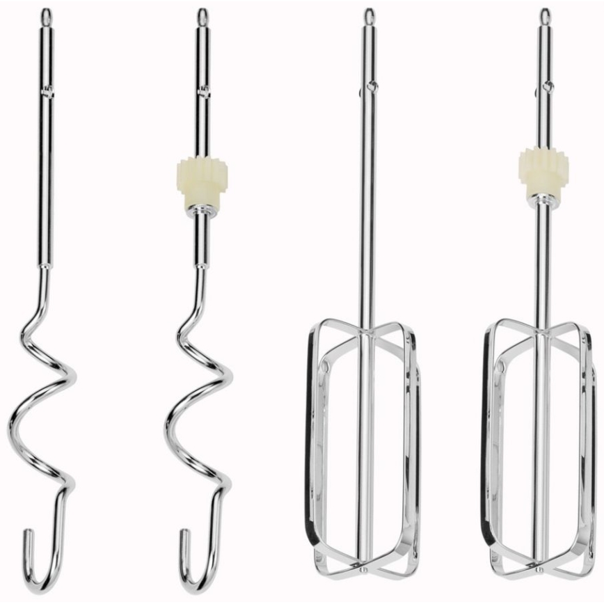 Sencor - Hand whisk with a rotating bowl 500W/230V white