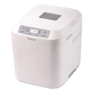 Sencor - Home bread maker with LCD display 550W/230V