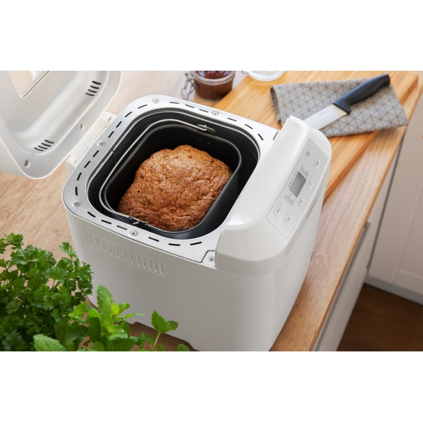 Sencor - Home bread maker with LCD display 550W/230V