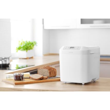 Sencor - Home bread maker with LCD display 550W/230V