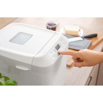 Sencor - Home bread maker with LCD display 550W/230V