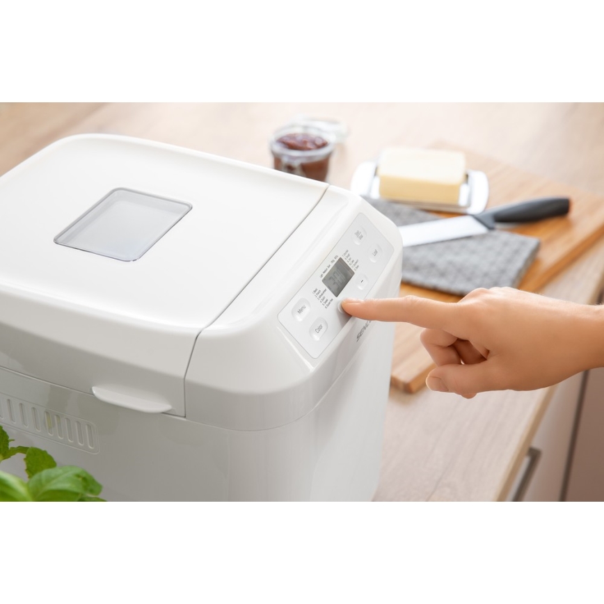 Sencor - Home bread maker with LCD display 550W/230V
