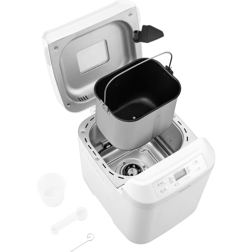 Sencor - Home bread maker with LCD display 550W/230V