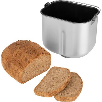 Sencor - Home bread maker with LCD display 550W/230V