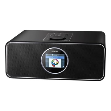 Sencor - Internet radio 14W/5V Wi-Fi + remote control