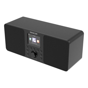 Sencor - Internet radio 20W/5V Wi-Fi + remote control
