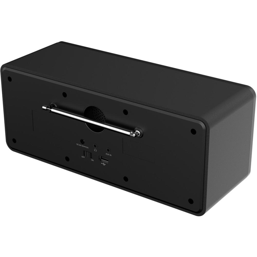 Sencor - Internet radio 20W/5V Wi-Fi + remote control