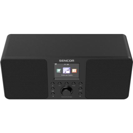 Sencor - Internet radio 20W/5V Wi-Fi + remote control