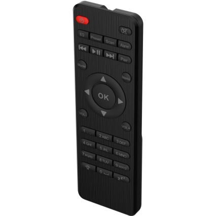 Sencor - Internet radio 20W/5V Wi-Fi + remote control