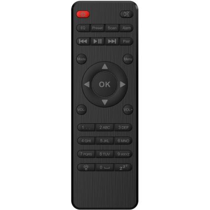 Sencor - Internet radio 20W/5V Wi-Fi + remote control