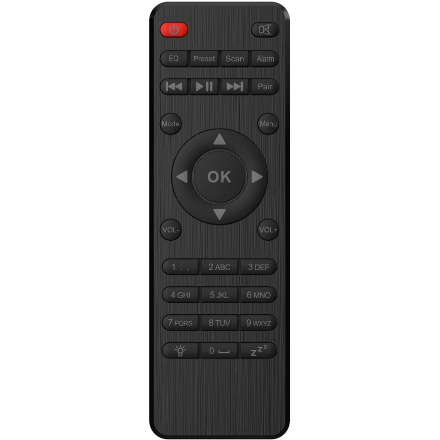 Sencor - Internet radio 20W/5V Wi-Fi + remote control