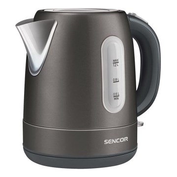 Sencor - Kettle 1,2 l 2150W/230V anthracite