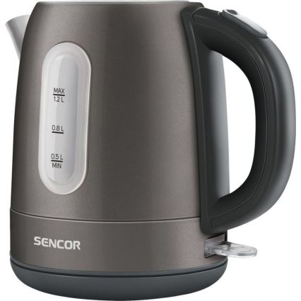 Sencor - Kettle 1,2 l 2150W/230V anthracite