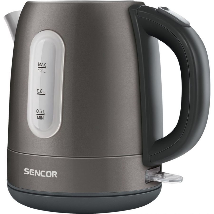 Sencor - Kettle 1,2 l 2150W/230V anthracite