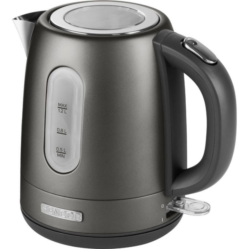 Sencor - Kettle 1,2 l 2150W/230V anthracite