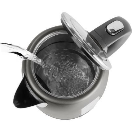Sencor - Kettle 1,2 l 2150W/230V anthracite