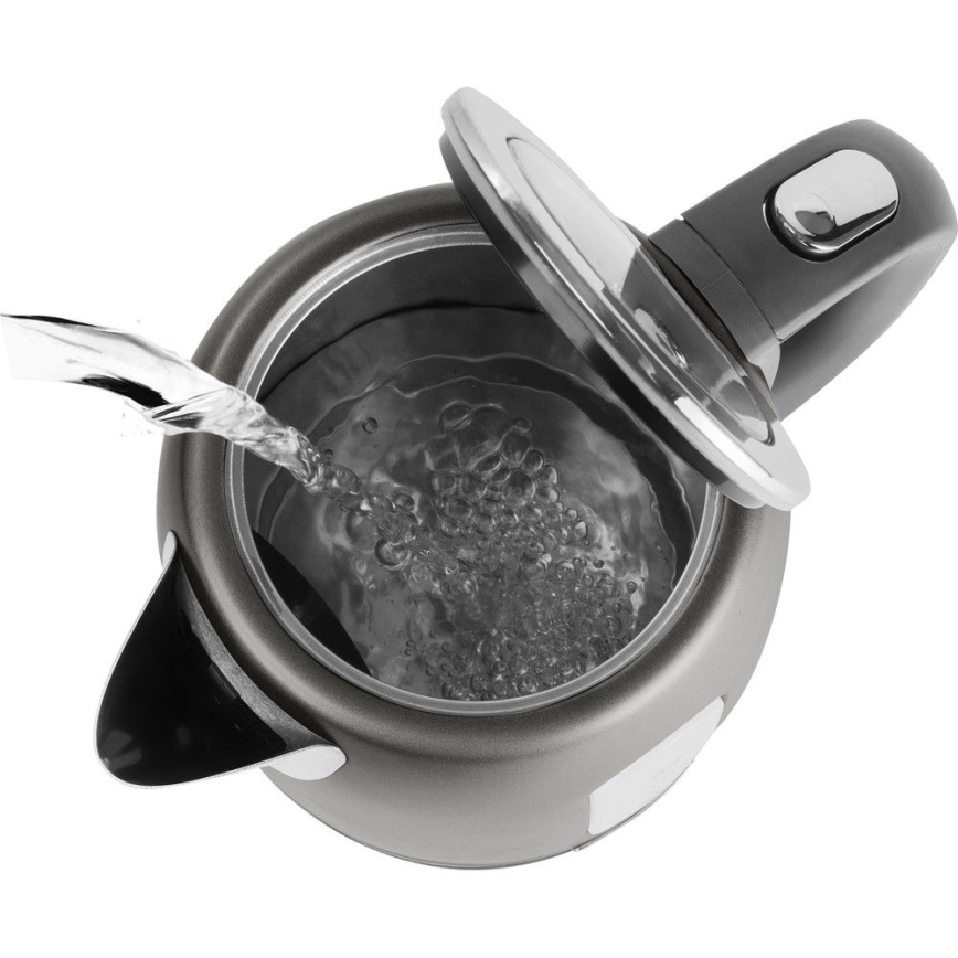 Sencor - Kettle 1,2 l 2150W/230V anthracite