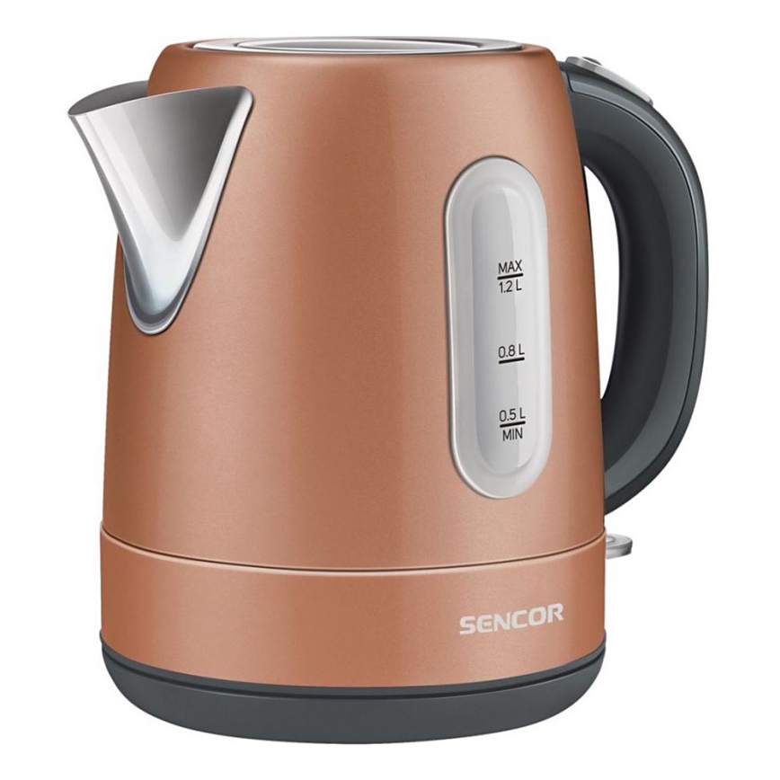Sencor - Kettle 1,2 l 2150W/230V copper