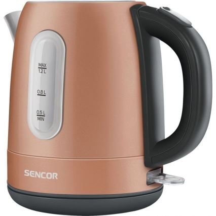 Sencor - Kettle 1,2 l 2150W/230V copper