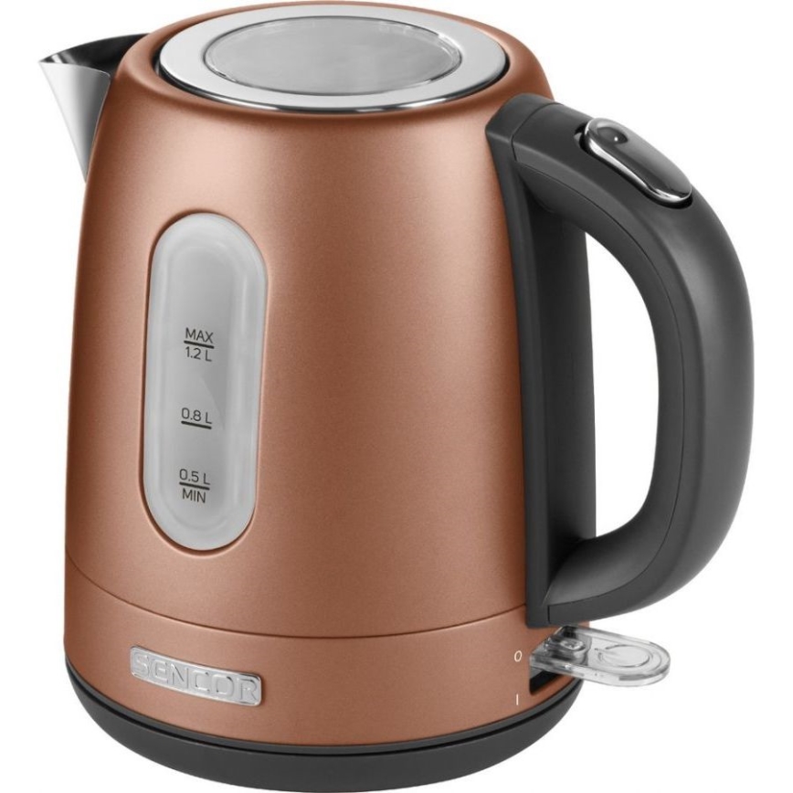 Sencor - Kettle 1,2 l 2150W/230V copper