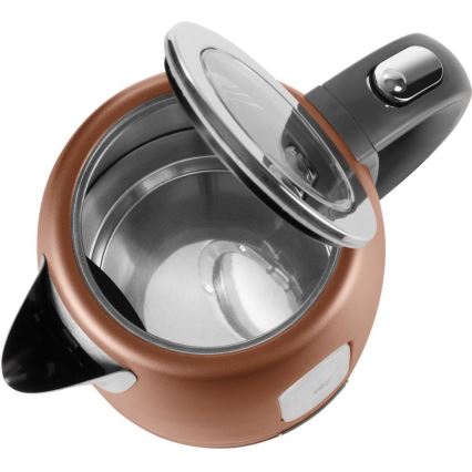 Sencor - Kettle 1,2 l 2150W/230V copper