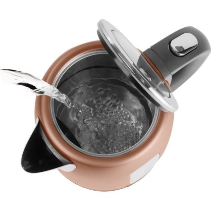 Sencor - Kettle 1,2 l 2150W/230V copper