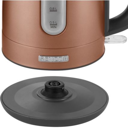 Sencor - Kettle 1,2 l 2150W/230V copper