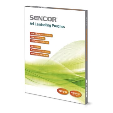 Sencor - Laminating film A4 100 pcs