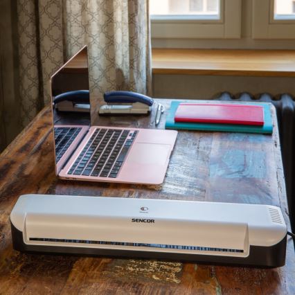 Sencor - Laminator A3 160W/230V white/black
