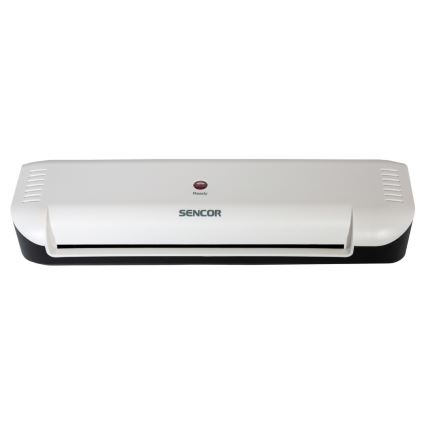 Sencor - Laminator A4 230V white/black