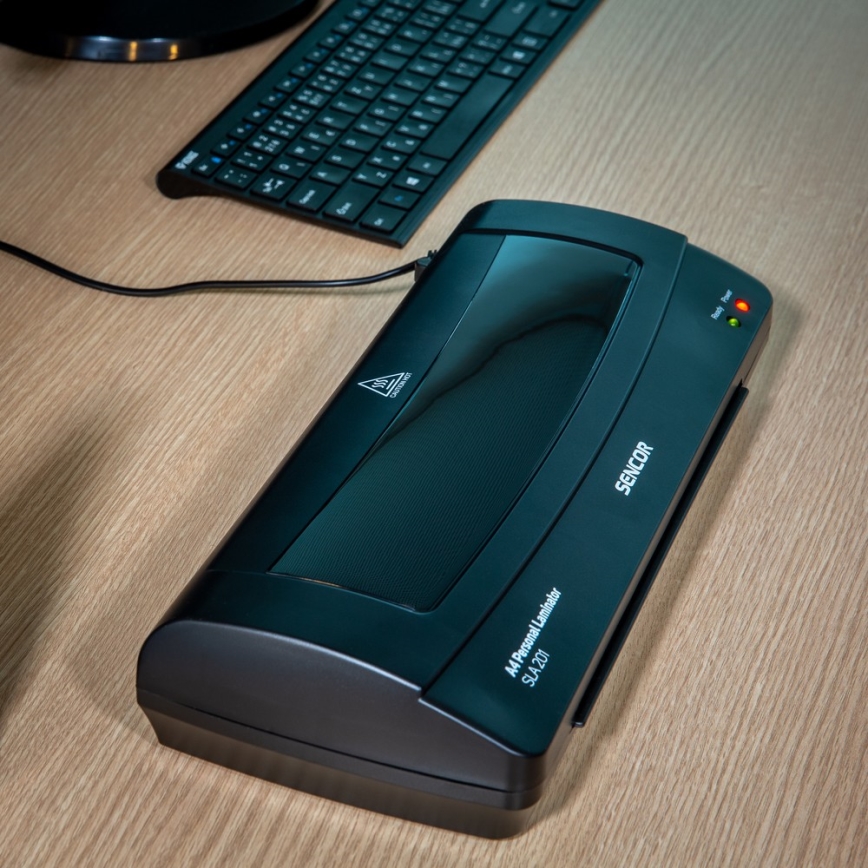 Sencor - Laminator A4 280W/230V black