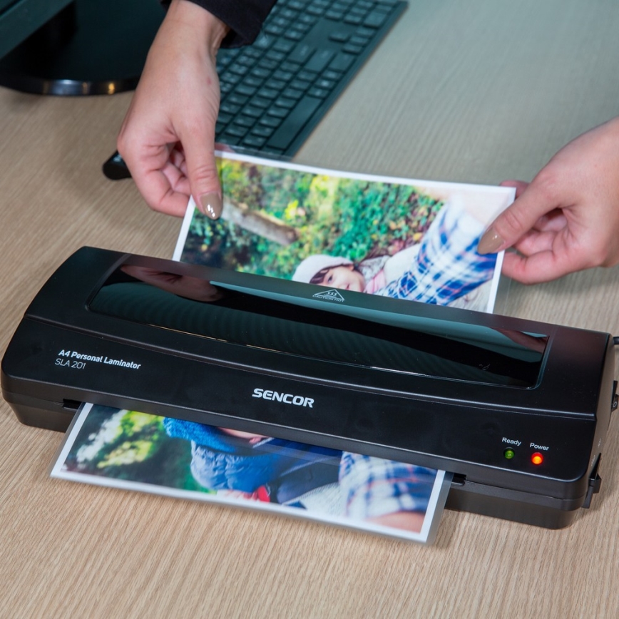 Sencor - Laminator A4 280W/230V black