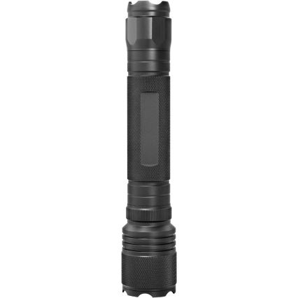 Sencor - LED Aluminum flashlight LED/5W/6xAAA IP44 black