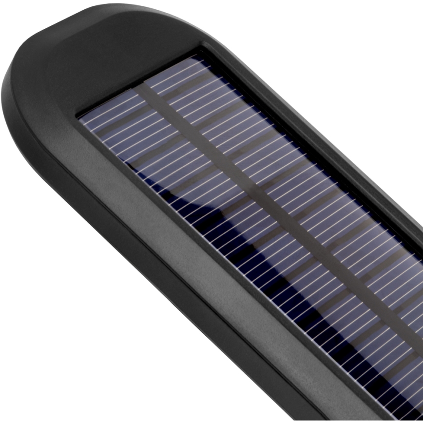 Sencor - LED Rechargeable camping flashlight with a solar panel LED/3W/1600 mAh IPX4