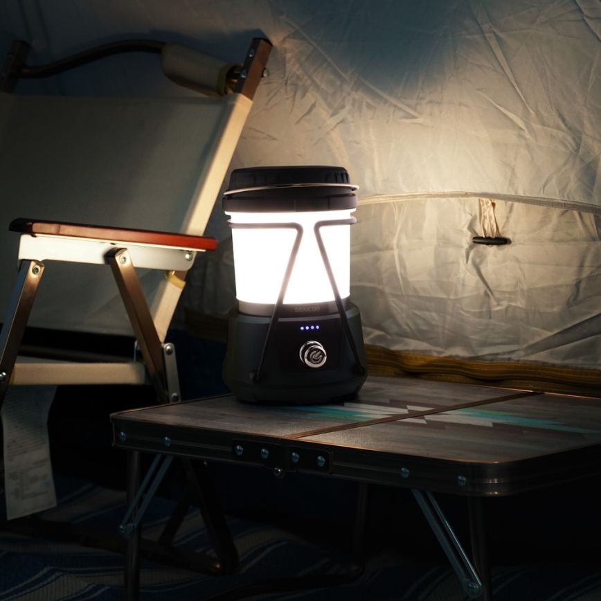 Sencor - LED Dimmable multifunctional lamp with a power bank LED/10W/4400 mAh IPX2