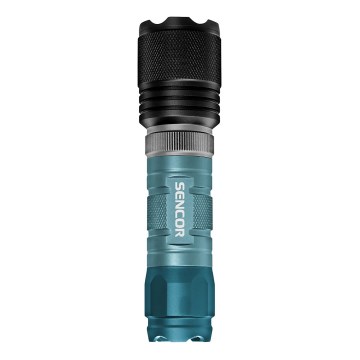Sencor - LED Flashlight LED/5W/3xAAA IP44