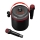 Sencor - LED Speaker with wireless microphones 4000 mAh
