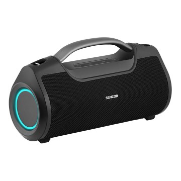Sencor - LED Wireless speaker 60W/7200 mAh IPX6