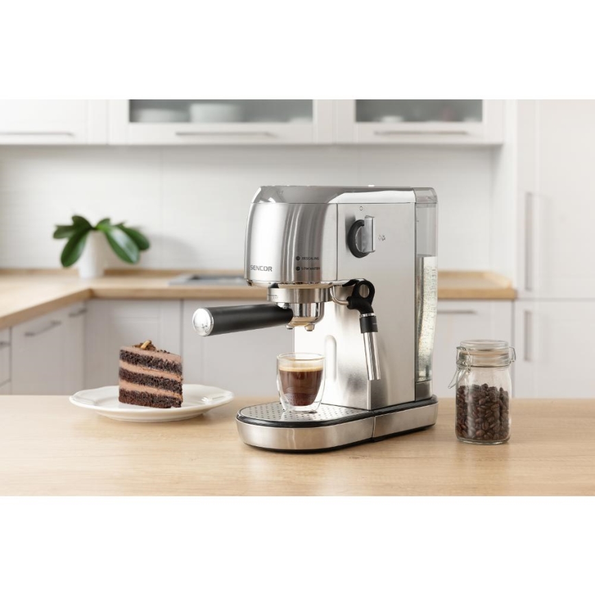 Sencor - Lever coffee machine espresso 1400W/230V