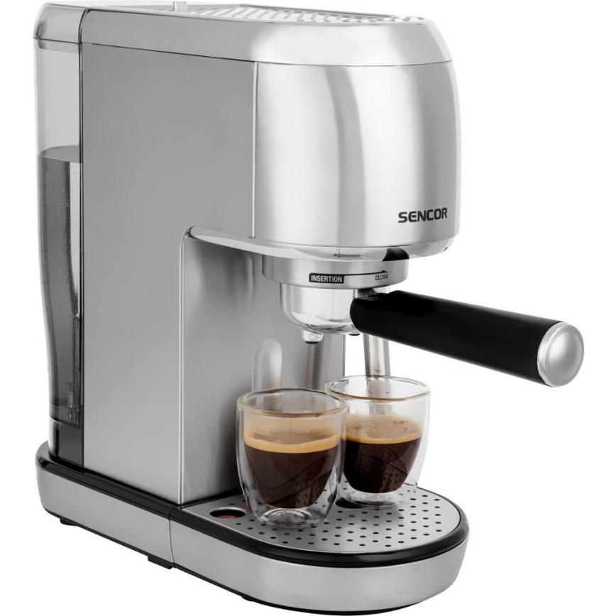 Sencor - Lever coffee machine espresso 1400W/230V