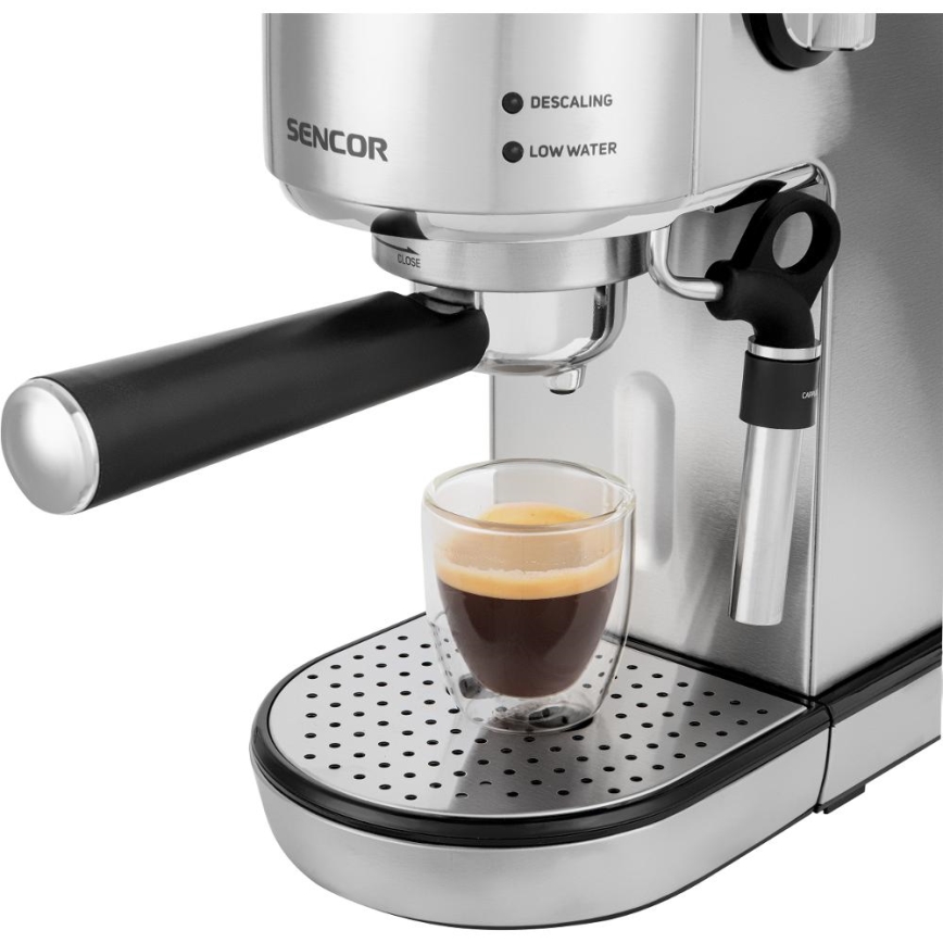 Sencor - Lever coffee machine espresso 1400W/230V