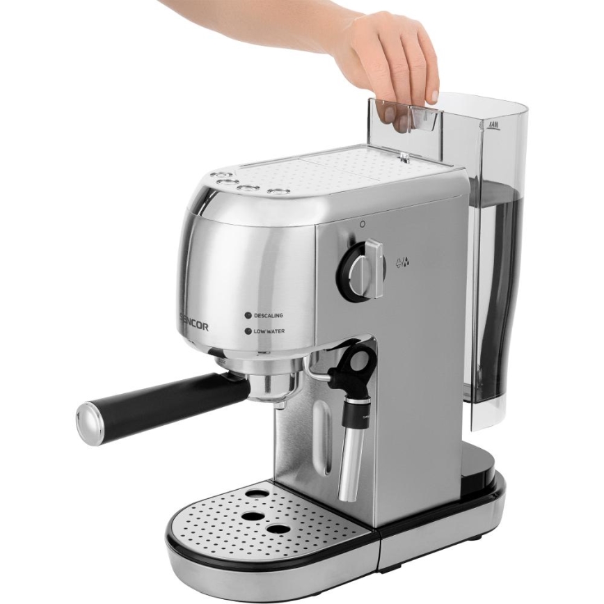 Sencor - Lever coffee machine espresso 1400W/230V