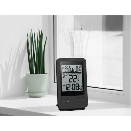 Sencor - Measuring station with wireless pool float sensor 2xAA + 2xAA IPX7