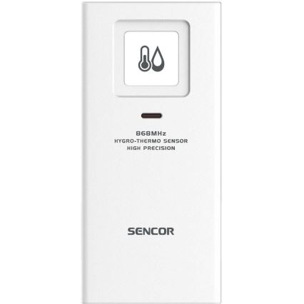 Sencor - Outdoor sensor for weather stations 2xAA